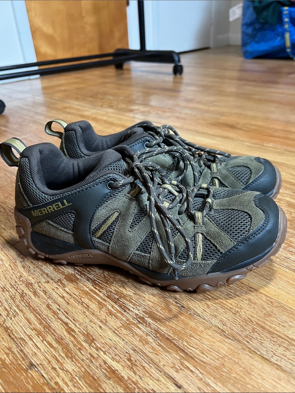 Merrell Accentor Mens Hiking Shoes Size 8